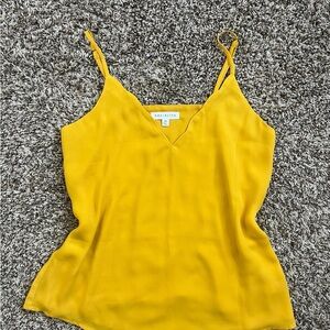 Socialite | Yellow / Gold Tank Top | Size: XS